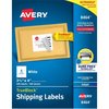 Avery Label, Inkjt, Shpng, 3.5X4,600 600PK AVE8464